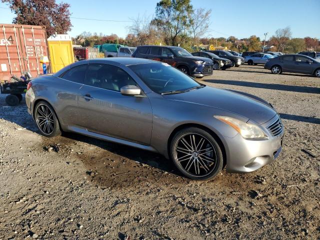 JNKCV66E29M720263 - 2009 INFINITI G37 BASE SILVER photo 4