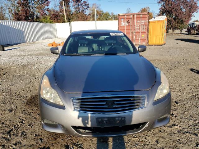 JNKCV66E29M720263 - 2009 INFINITI G37 BASE SILVER photo 5
