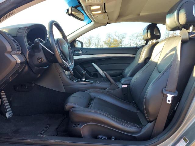 JNKCV66E29M720263 - 2009 INFINITI G37 BASE SILVER photo 7