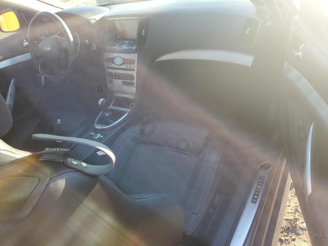 JNKCV66E29M720263 - 2009 INFINITI G37 BASE SILVER photo 8