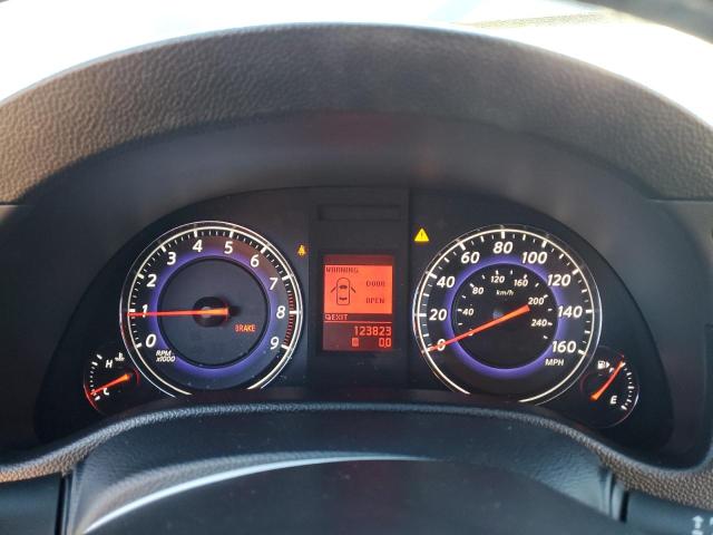 JNKCV66E29M720263 - 2009 INFINITI G37 BASE SILVER photo 9