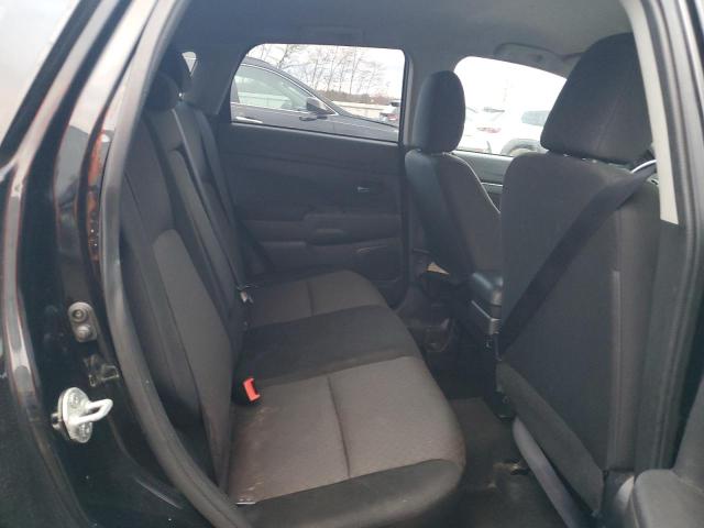 JA4AP3AU1KU021805 - 2019 MITSUBISHI OUTLANDER ES Schwarz Foto 11