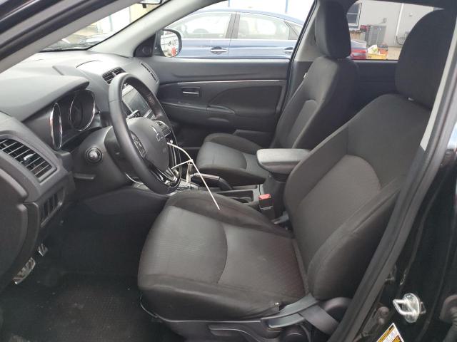 JA4AP3AU1KU021805 - 2019 MITSUBISHI OUTLANDER ES Schwarz Foto 7