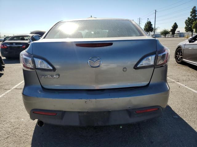 JM1BL1VF7B1431631 - 2011 MAZDA 3 I SILVER photo 6