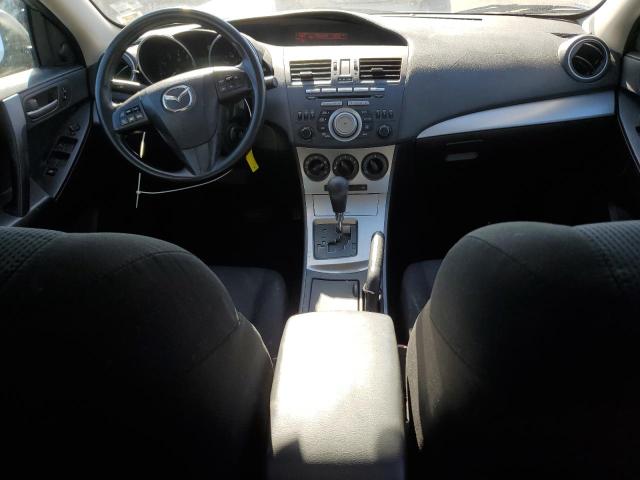 JM1BL1VF7B1431631 - 2011 MAZDA 3 I SILVER photo 8