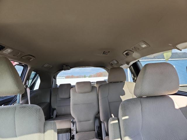 5FNRL5H44EB067910 - 2014 HONDA ODYSSEY EX BURGUNDY photo 10