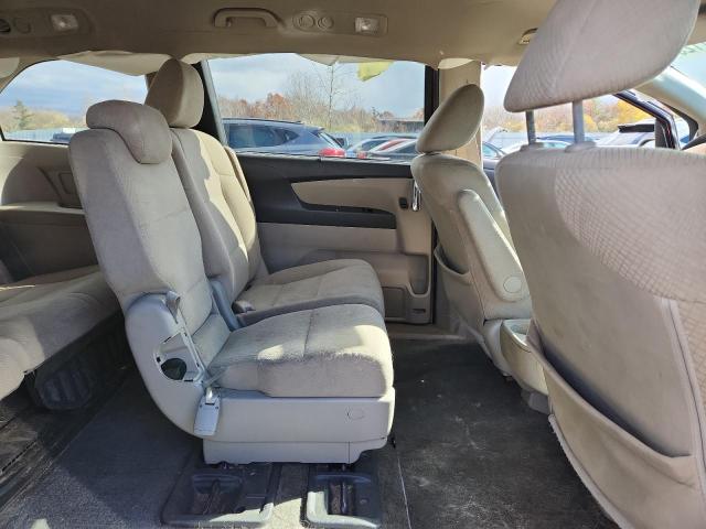 5FNRL5H44EB067910 - 2014 HONDA ODYSSEY EX BURGUNDY photo 11