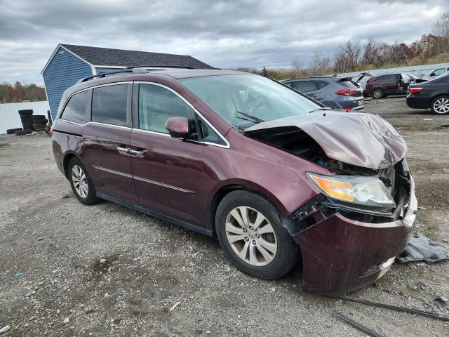 5FNRL5H44EB067910 - 2014 HONDA ODYSSEY EX BURGUNDY photo 4