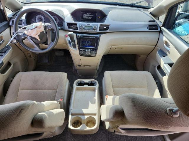 5FNRL5H44EB067910 - 2014 HONDA ODYSSEY EX BURGUNDY photo 8