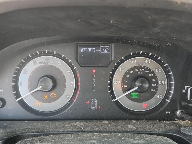 5FNRL5H44EB067910 - 2014 HONDA ODYSSEY EX BURGUNDY photo 9