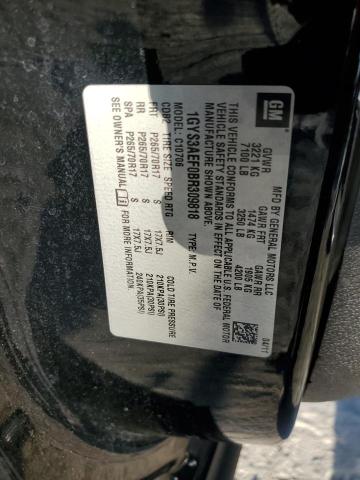 1GYS3AEF0BR309818 - 2011 CADILLAC ESCALADE 黑色 照片 13