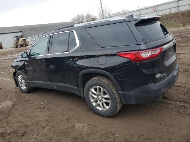 1GNERGKW6JJ249508 - 2018 CHEVROLET TRAVERSE LT Чорний фото 2
