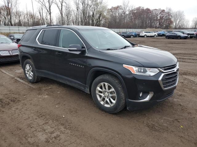 1GNERGKW6JJ249508 - 2018 CHEVROLET TRAVERSE LT Чорний фото 4