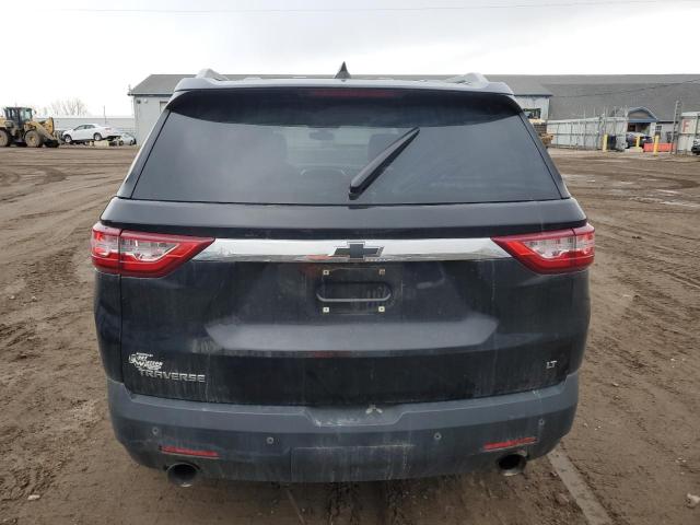 1GNERGKW6JJ249508 - 2018 CHEVROLET TRAVERSE LT Чорний фото 6