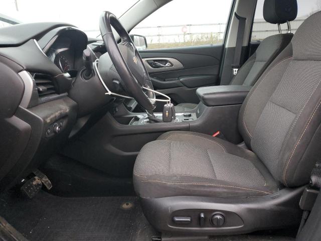 1GNERGKW6JJ249508 - 2018 CHEVROLET TRAVERSE LT Чорний фото 7