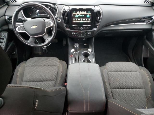 1GNERGKW6JJ249508 - 2018 CHEVROLET TRAVERSE LT Чорний фото 8