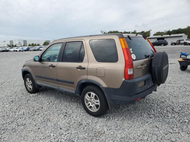 SHSRD78873U110511 - 2003 HONDA CR-V EX TAN photo 2