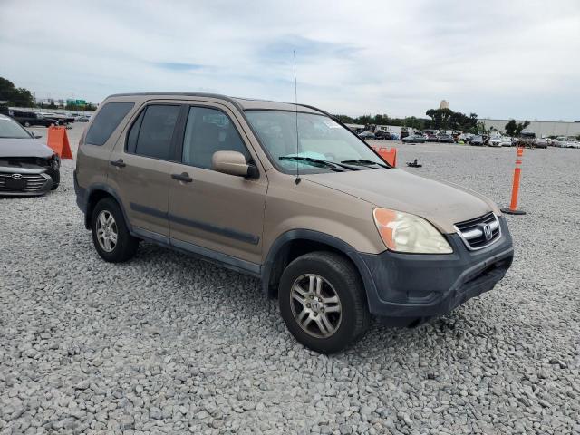 SHSRD78873U110511 - 2003 HONDA CR-V EX TAN photo 4