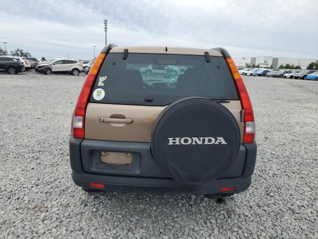 SHSRD78873U110511 - 2003 HONDA CR-V EX TAN photo 6