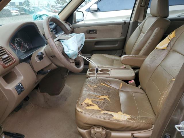 SHSRD78873U110511 - 2003 HONDA CR-V EX TAN photo 7