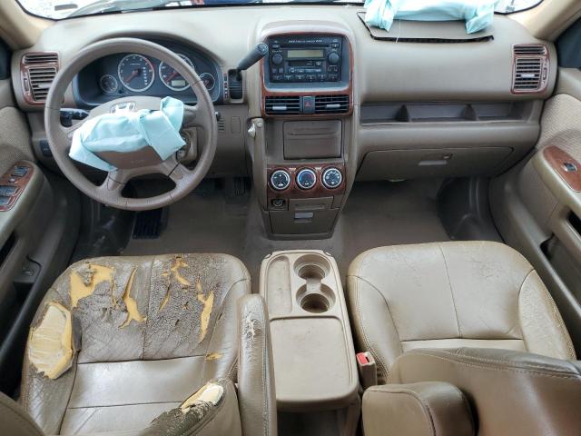 SHSRD78873U110511 - 2003 HONDA CR-V EX TAN photo 8