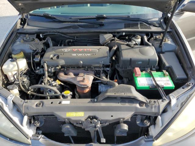 4T1BE32K85U983080 - 2005 TOYOTA CAMRY LE Gris foto 11