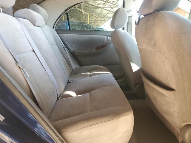 1NXBR32E16Z607627 - 2006 TOYOTA COROLLA CE 蓝色 照片 10