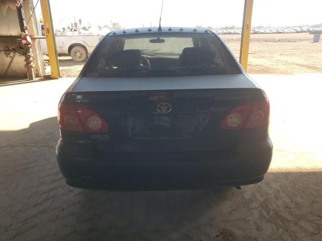 1NXBR32E16Z607627 - 2006 TOYOTA COROLLA CE 蓝色 照片 6