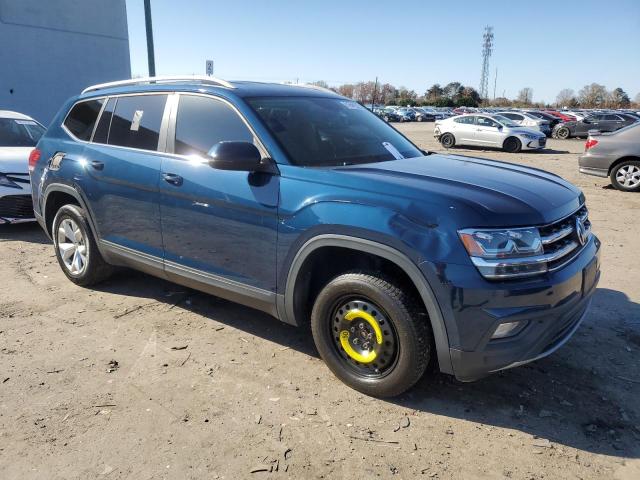 1V2CR2CA0JC536299 - 2018 VOLKSWAGEN ATLAS SE Көк фото 4