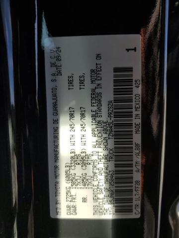 3TYLB5JN6RT050463 - 2024 TOYOTA TACOMA DOUBLE CAB 灰色 照片 12