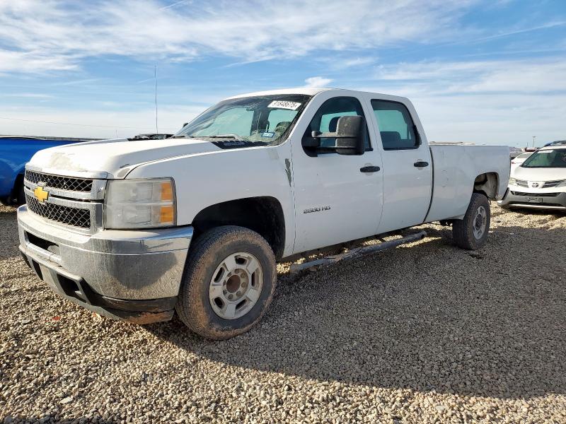 2014 CHEVROLET SILVERADO C2500 HEAVY DUTY, 