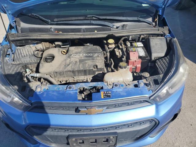KL8CB6SA3HC825274 - 2017 CHEVROLET SPARK LS BLUE photo 11