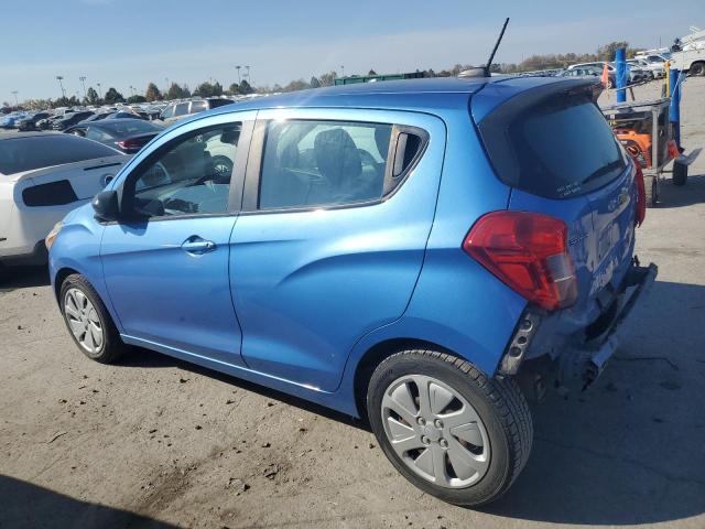 KL8CB6SA3HC825274 - 2017 CHEVROLET SPARK LS BLUE photo 2