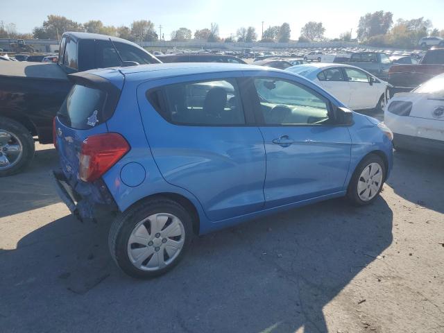 KL8CB6SA3HC825274 - 2017 CHEVROLET SPARK LS BLUE photo 3