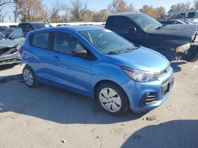 KL8CB6SA3HC825274 - 2017 CHEVROLET SPARK LS BLUE photo 4