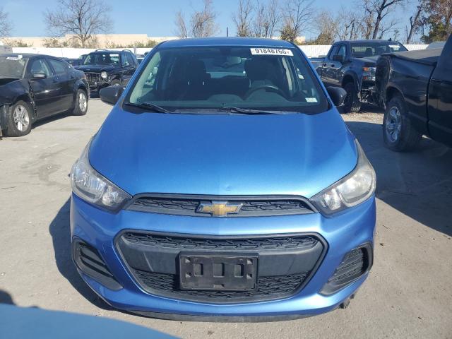 KL8CB6SA3HC825274 - 2017 CHEVROLET SPARK LS BLUE photo 5
