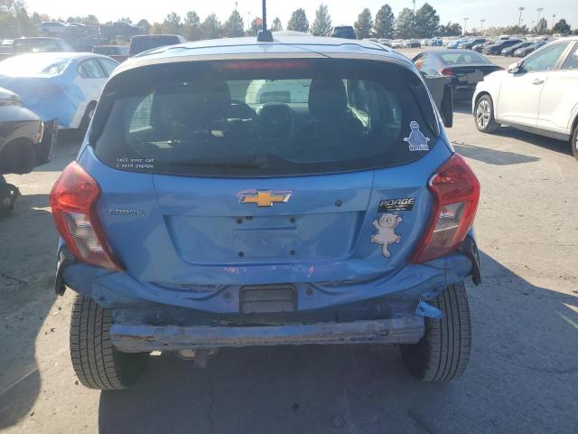 KL8CB6SA3HC825274 - 2017 CHEVROLET SPARK LS BLUE photo 6
