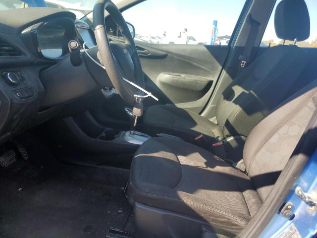 KL8CB6SA3HC825274 - 2017 CHEVROLET SPARK LS BLUE photo 7