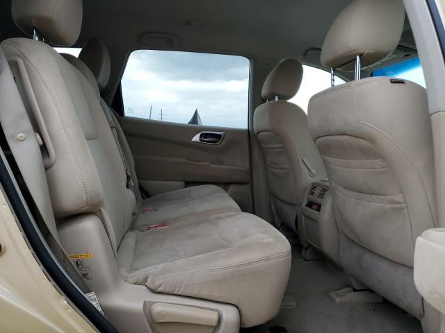 5N1AR2MN9DC687619 - 2013 NISSAN PATHFINDER S Qızıl foto 11
