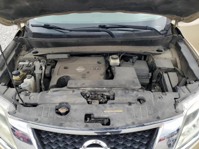 5N1AR2MN9DC687619 - 2013 NISSAN PATHFINDER S Qızıl foto 12