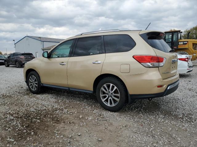 5N1AR2MN9DC687619 - 2013 NISSAN PATHFINDER S Qızıl foto 2