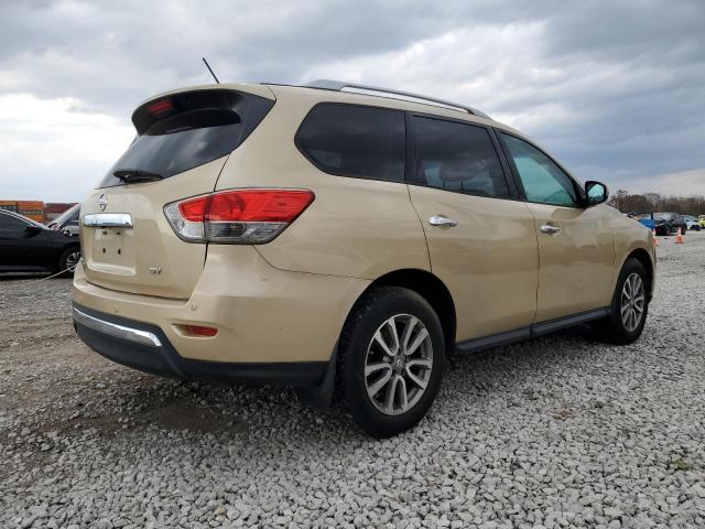 5N1AR2MN9DC687619 - 2013 NISSAN PATHFINDER S Qızıl foto 3