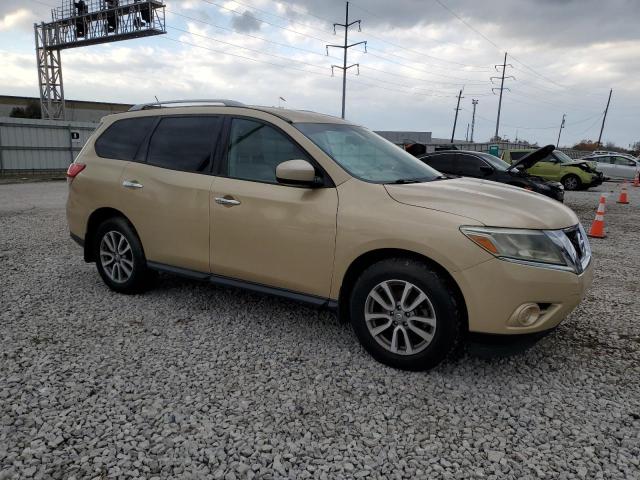 5N1AR2MN9DC687619 - 2013 NISSAN PATHFINDER S Qızıl foto 4