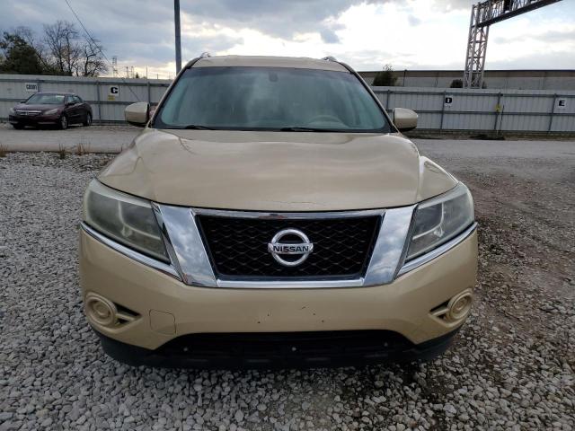 5N1AR2MN9DC687619 - 2013 NISSAN PATHFINDER S Qızıl foto 5