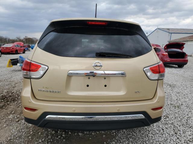 5N1AR2MN9DC687619 - 2013 NISSAN PATHFINDER S Qızıl foto 6