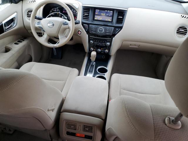 5N1AR2MN9DC687619 - 2013 NISSAN PATHFINDER S Qızıl foto 8