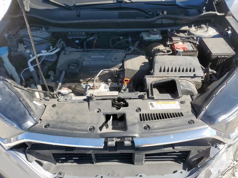 2HKRW5H37KH418661 - 2019 HONDA CR-V LX 银色 照片 12