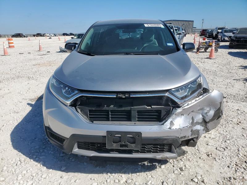 2HKRW5H37KH418661 - 2019 HONDA CR-V LX 银色 照片 5