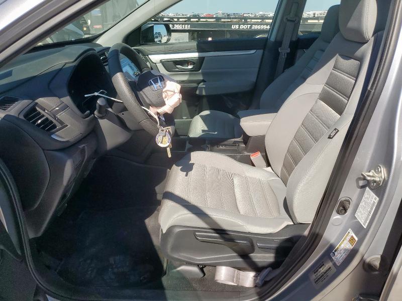 2HKRW5H37KH418661 - 2019 HONDA CR-V LX 银色 照片 7