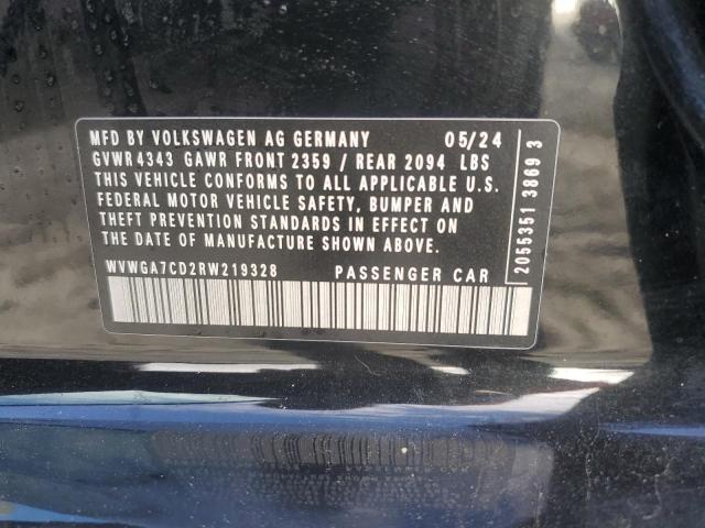 WVWGA7CD2RW219328 - 2024 VOLKSWAGEN GTI S Qara foto 13